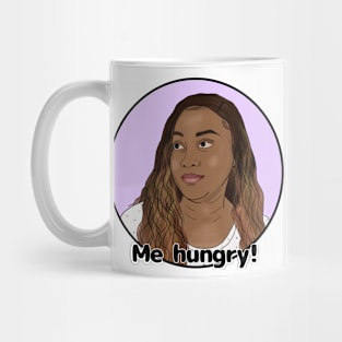 Memphis 90 day fiance - me hungry Mug